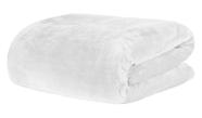 Cobertor/Manta Solteiro Blanket 300 Branco Kacyumara