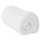 Cobertor Microfibra Berço Liso Branco