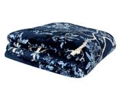 Cobertor Mink 300 Queen - Andreza - Lauren Azul