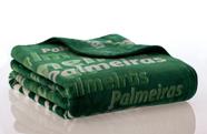 Cobertor Palmeiras Solteiro Jolitex 1,50x2,20m Raschel