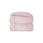 Cobertor Para Bebê Aconchegante Fofinho Rosa Animais-Laço