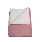cobertor para bebê coberdrom pra bebê cobertor infantil 70x90cm cobertor quentinho c/ sherpa Cores