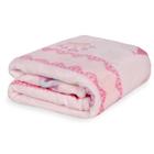 Cobertor Para Bebê Jolitex Flannel Kyor Princesa 90X110Cm
