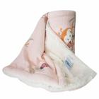 Cobertor para Bebê Jolitex Super Soft Com Sherpa 90cmx1,10m - Jolitex Ternille