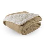Cobertor Para Bebê Manta Soft com Sherpa 1,00 M x 0,80 Cm.