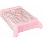 Cobertor para Berço Colibri Le Petit - 80 x 110 cm - Cachorrinho Rosa