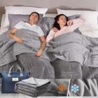 Cobertor pesado OMYSTYLE King Size 18,14 kg (224x264cm)