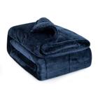 Cobertor pesado Sivio Sherpa Fleece 6,8 kg tamanho completo 122x183cm