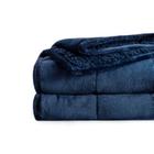 Cobertor pesado Uttermara Sherpa Fleece 6,8 kg para adulto