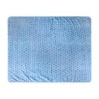 Cobertor Poa De Microfibra Papi Friends Azul 90Cm X 70Cm Contem 01 Un