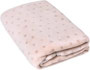 Cobertor Poa Microfibra Papi Friends 1,10X90 Bola Rosa