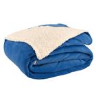 Cobertor Polaris Queen Sherpa Manta Fleece 1 Peça ul Royal - Casa Scarpa