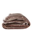 Cobertor Queen Bege Amendoa 220X240 Soft Premium