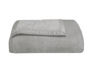 Cobertor Queen Naturalle Soft Premium 480g 220x240m Cinza