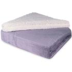 Cobertor Queen Size Plush/Sherpa Bella Enxovais Dreams Harry