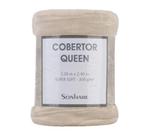 Cobertor Queen Super Soft 300 g/m² Fendi Sonhare