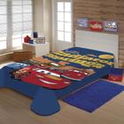 Cobertor Raschel Plus 150x200m Disney Carros Radiator - Jolitex