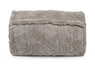 Cobertor Relevo Solteiro Vime Fendi 1,50 m x 2,20 m - Com 1 peça
