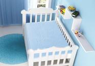 Cobertor Relevo Touch texture Infantil - 80x100 cm - Jolitex Ternille