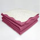 Cobertor Sheron Queen Microfibra e Sherpa Lã de Carneiro 1 Peça - Pink