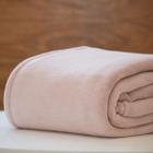 Cobertor soft microfibra rosa queen