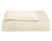Cobertor Soft Premium 480 Casal - Naturalle Fashion - Pérola