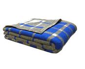 Cobertor solteiro 1,40m x 2,20m boa noite guaratinguetá azul