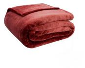 Cobertor Solteiro Camesa Neo Soft Velour Liso 150 x 220 cm