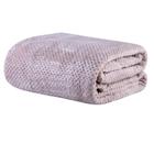 Cobertor Solteiro Microfibra Dobby 270G/M² - Bege
