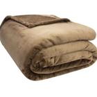 Cobertor Solteiro Neo Clássico 300 Velour 1,50m x 2,20m Camesa - Vinho