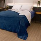 Cobertor solteiro sherpa glamour appel 150x210cm coberdom