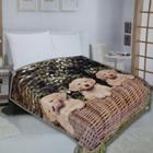 Cobertor Super Soft Solteiro 640g/m² Dog Realce Top Sultan