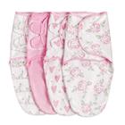 Cobertor Swaddle Soarwg Kids Baby Swaddle de 0 a 3 meses, pacote com 4