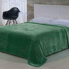 Cobertor Toque de Seda 1,80 x 2,20 Verde Malta Niazitex
