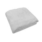 Cobertor Toque de Seda Nc 1,80 X 2,20 Branco - Niazitex