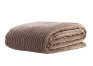 Cobertor Toque Macio Casal Luster 1.80x2.20m Taupe - Corttex