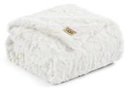 Cobertor UGG Adalee Soft Faux Fur Reversível 50x70in