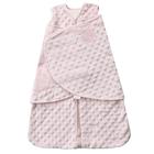 Cobertor vestível HALO Sleepsack Plush Dot Velboa Swaddle Pink