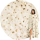 Cobertor Zulay Kitchen Burrito Tortilla Throw 285 GSM Flannel