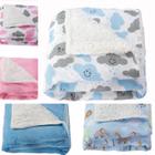 cobertores infantil inverno tecido sherpa macio aconchegante bebe 75cm x 90cm - RG Shops