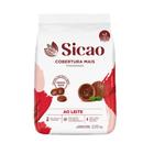 Cobertura Chocolate Mais ao Leite Gotas 2,05kg Sicao
