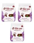 Cobertura Chocolate Meio Amargo Mais Gotas 6 kgs Sicao - Sicão