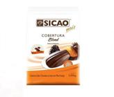 Cobertura Fracionada sabor chocolate Blend gotas 2,05kg Sicao Mais