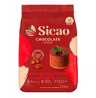 Cobertura Gotas Chocolate ao Leite Nobre 2,05Kg - Sicao