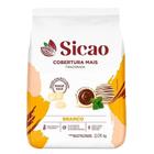 Cobertura Mais Chocolate Branco Gotas 2kg Sicao