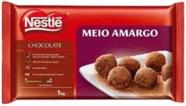 Cobertura NESTLÉ Chocolate Meio Amargo Professional 1kg - nestle