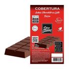 Cobertura Sabor ao  Leite de Coco Barra 1kg