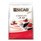 Cobertura Sabor Chocolate Mais Ao Leite 2Kg Sicao