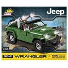 COBI 24095- Blocos de Montar Carro Jeep Wrangler - 98 Peças - 1:35 - Blocos COBI