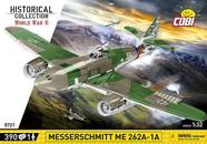 Cobi 5721 - avao militar alemao messerchmitt me 262a-1a 390 pcs